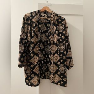 Anthropologie Kimono Jacket